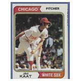 Nice 1974 Topps #440 Jim Kaat Chicago White Sox