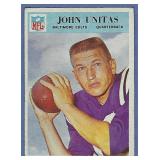 1966 Philadelphia #24 John Unitas Baltimore Colts