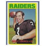 Nice 1972 Topps #169 Daryle Lamonica Raiders