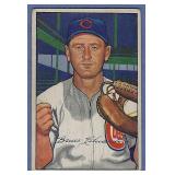 1952 Bowman #88 Bruce Edwards Chicago Cubs