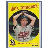 Sharp 1959 Topps #369 Dick Tomanek KC Athletics