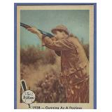 Pack Fresh 1959 Fleer Ted Williams #10 Gunning