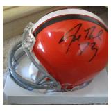 Joe Thomas Signed Cleveland Browns Mini Helmet