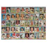 Lot Of (50) 1961 Topps Baseball Cards