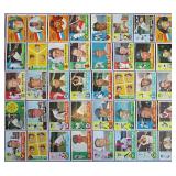 Lot Of (40) 1960 Topps Baseball Cards