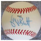 George Brett Signed Baseball Kansas City Royals