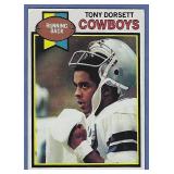 1979 Topps #160 Tony Dorsett 2nd Yr Dallas Cowboys