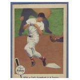 Pack Fresh 1959 Fleer Ted Williams #53 Comeback