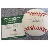 Stan Musial Signed ONL Baseball SGC Authenticated
