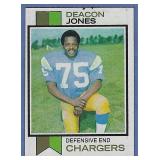 1973 Topps #38 Deacon Jones San Diego Chargers