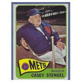 1965 Topps #187 Casey Stengel New York Mets