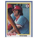 1978 Topps #20 Pete Rose Cincinnati Reds