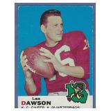 1969 Topps #20 Len Dawson Kansas City Chiefs