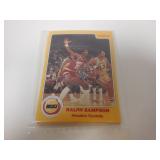 1984 STAR HOUSTON ROCKETS SEALED TEAM BAG