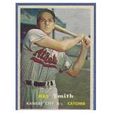 High Grade 1957 Topps #41 Hal Smith Kansas City As