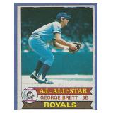 Sharp 1979 O-Pee-Chee #167 George Brett Royals