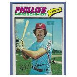 1977 Topps #140 Mike Schmidt Philadelphia Phillies