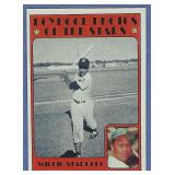 High Grade 1972 Topps #343 Willie Stargell Boyhood