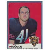 1969 Topps 26 Bryon Bryan Piccolo RC Chicago Bears