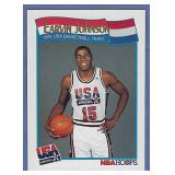 High Grade 1991 Hoops #578 Magic Johnson USA