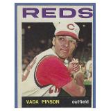 1964 Topps #80 Vada Pinson Cincinnati Reds