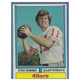 1974 Topps #215 Steve Spurrier San Francisco 49ers