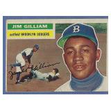 1956 Topps #280 Jim Gilliam Brooklyn Dodgers