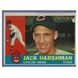 High Grade 1960 Topps #112 Jack Harshman Indians