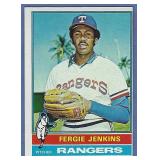 1976 Topps #250 Fergie Jenkins Texas Rangers