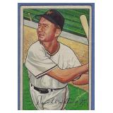 1952 Bowman #178 Dave Williams New York Giants