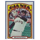 Sharp 1972 Topps #280 Willie McCovey SF Giants