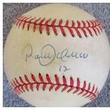 Roberto Alomar Signed OAL Baseball Indians