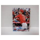 2018 TOPPS HOLIDAY SHOHEI OHTANI #HMW17 ROOKIE