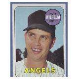 Sharp 1969 Topps #565 Hoyt Wilhelm Angels