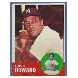 1963 Topps #60 Elston Howard New York Yankees
