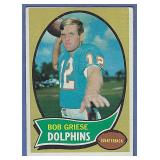 1970 Topps #10 Bob Griese Miami Dolphins