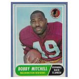 1968 Topps #35 Bobby Mitchell Washington Redskins