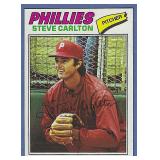 High Grade 1977 Topps #110 Steve Carlton Phillies