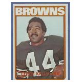Sharp 1972 Topps #70 Leroy Kelly Cleveland Browns