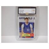 2025/26 TOPPS LIVING COOPER FLAGG RC GRADED 10