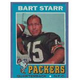 1971 Topps #200 Bart Starr Green Bay Packers