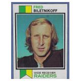 Nice 1973 Topps #320 Fred Biletnikoff Raiders