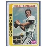 1978 Topps #290 Roger Staubach Dallas Cowboys