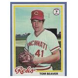 Sharp 1978 Topps #450 Tom Seaver Cincinnati Reds