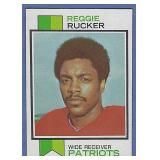 Sharp 1973 Topps #517 Reggie Rucker RC NE Patriots