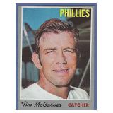 Sharp 1970 Topps #90 Tim McCarver Phillies