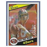 1984 Topps #358 Joe Montana San Francisco 49ers