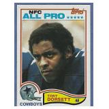 High Grade 1982 Topps #311 Tony Dorsett Cowboys