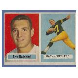 1957 Topps #4 Lou Baldacci Pittsburgh Steelers