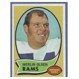 1970 Topps #237 Merlin Olsen Los Angeles Rams